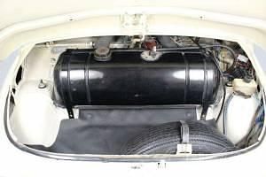 Usata Fiat 500 22 CV (16 kW) 1969 Bianco Station wagon