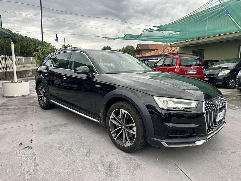 Usata Audi A4 Allroad Business 190 CV (139 kW) 2017 Nero Station wagon