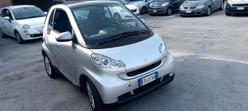 Usata Smart ForTwo Coupé Passion 70 CV (51 kW) 2010 Argento Coupé