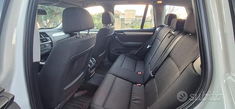 Usata BMW X3 184 CV (135 kW) 2011 Bianco SUV