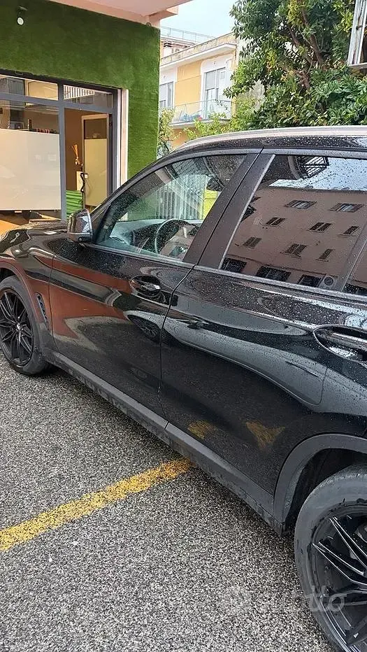 Usata BMW X3 190 CV (139 kW) 2019 Nero SUV