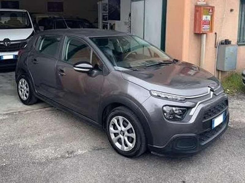 Usata Citroën C3 PureTech 83 CV (61 kW) 2021 Grigio Utilitaria
