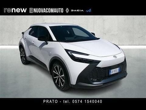 Usata Toyota C-HR Trend 197 CV (144 kW) 2024 Bianco SUV