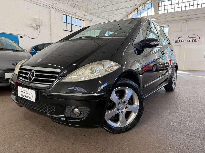 Usata Mercedes A170 116 CV (85 kW) 2007 Nero Monovolume