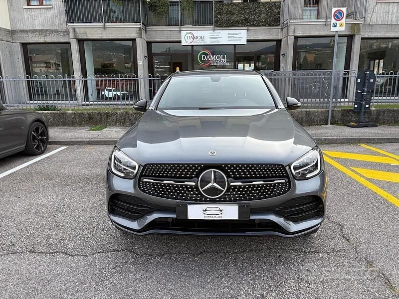 Usata Mercedes GLC220 Edition 194 CV (142 kW) 2022 Grigio Coupé
