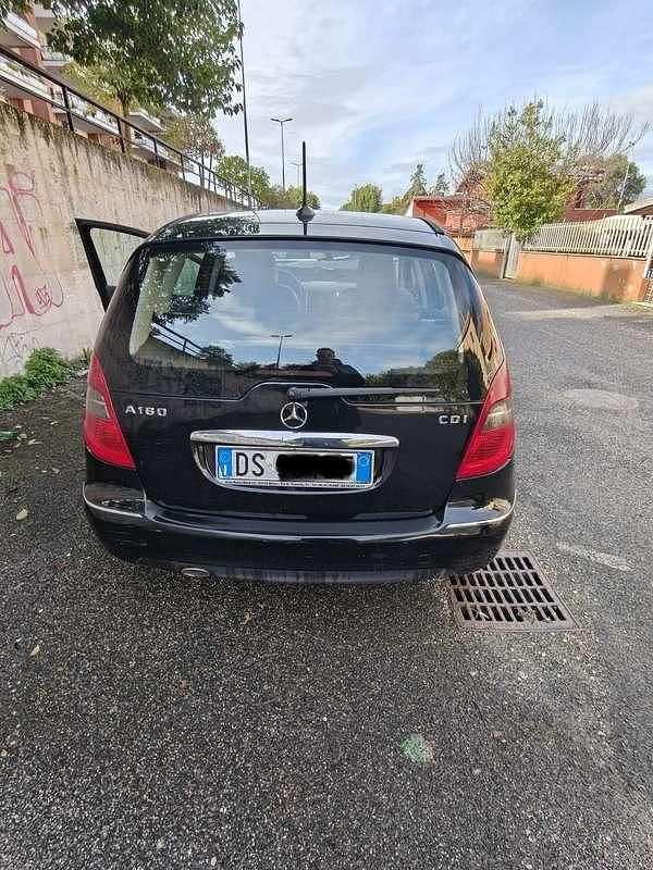 Usata Mercedes A180 Avantgarde 109 CV (80 kW) 2008 Monovolume