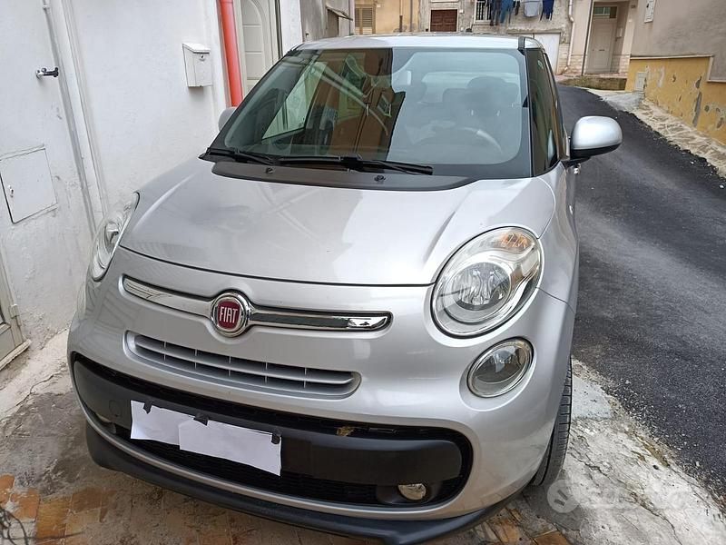 Usata Fiat 500L 95 CV (69 kW) 2016 Grigio Monovolume