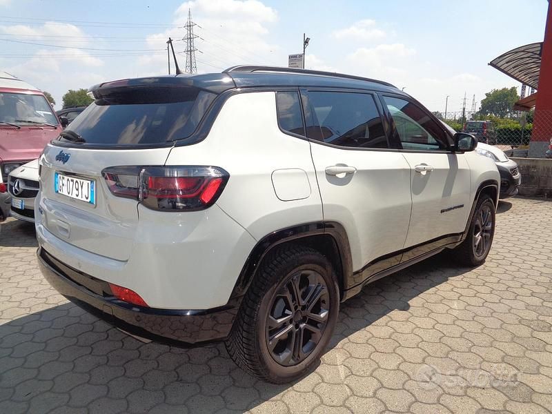 Usata Jeep Compass 190 CV (139 kW) 2021 Bianco SUV