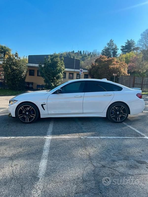 Usata BMW 420 M Sport 190 CV (139 kW) 2018 Bianco Coupé