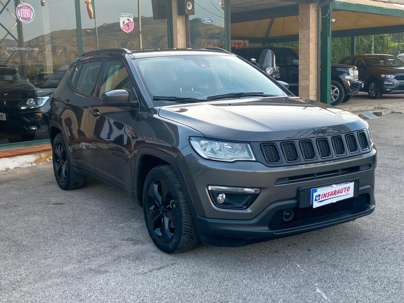 Usata Jeep Compass Night Eagle 120 CV (88 kW) 2019 Grigio SUV