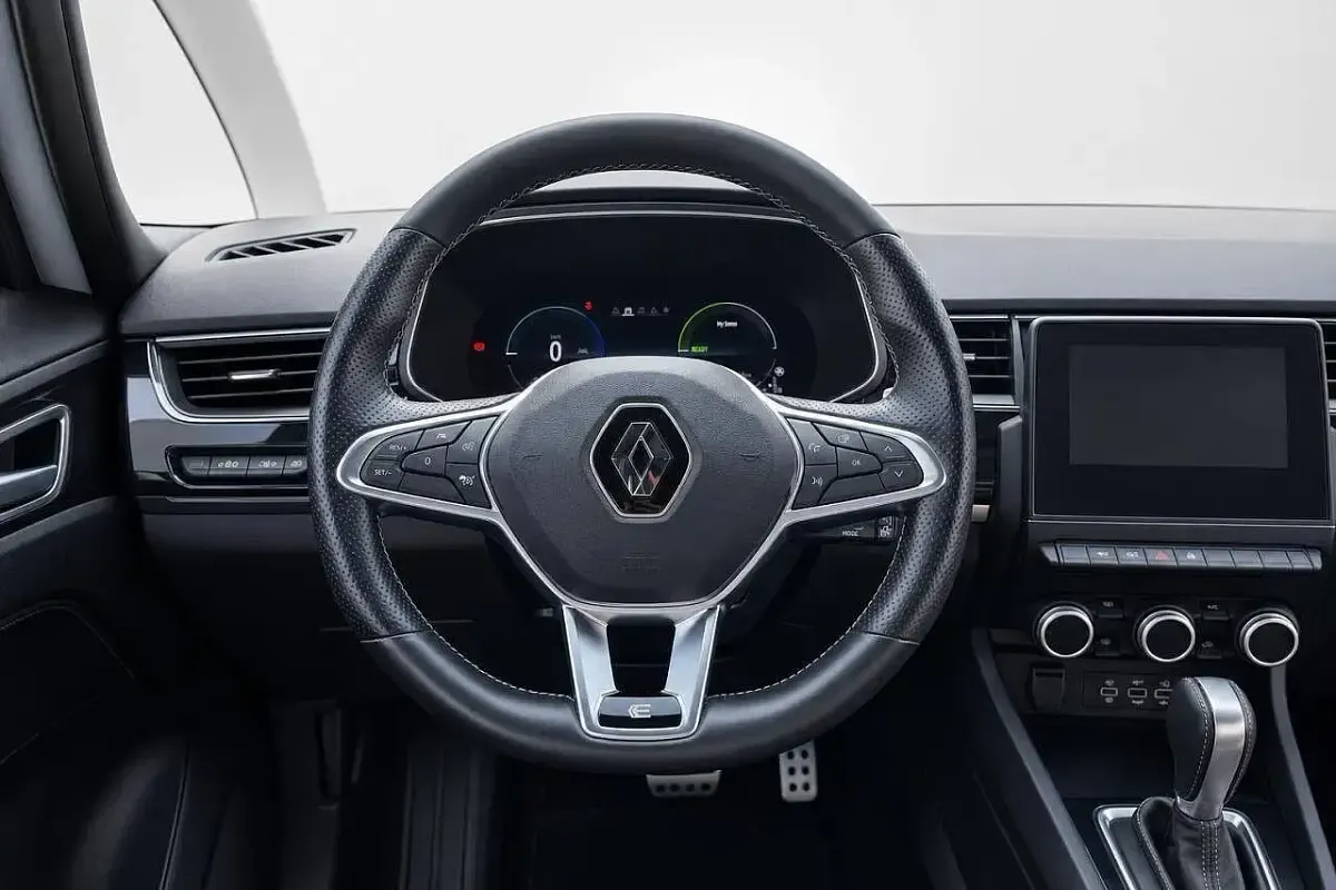 Usata Renault Arkana Engineered 145 CV (106 kW) 2023 Blu SUV