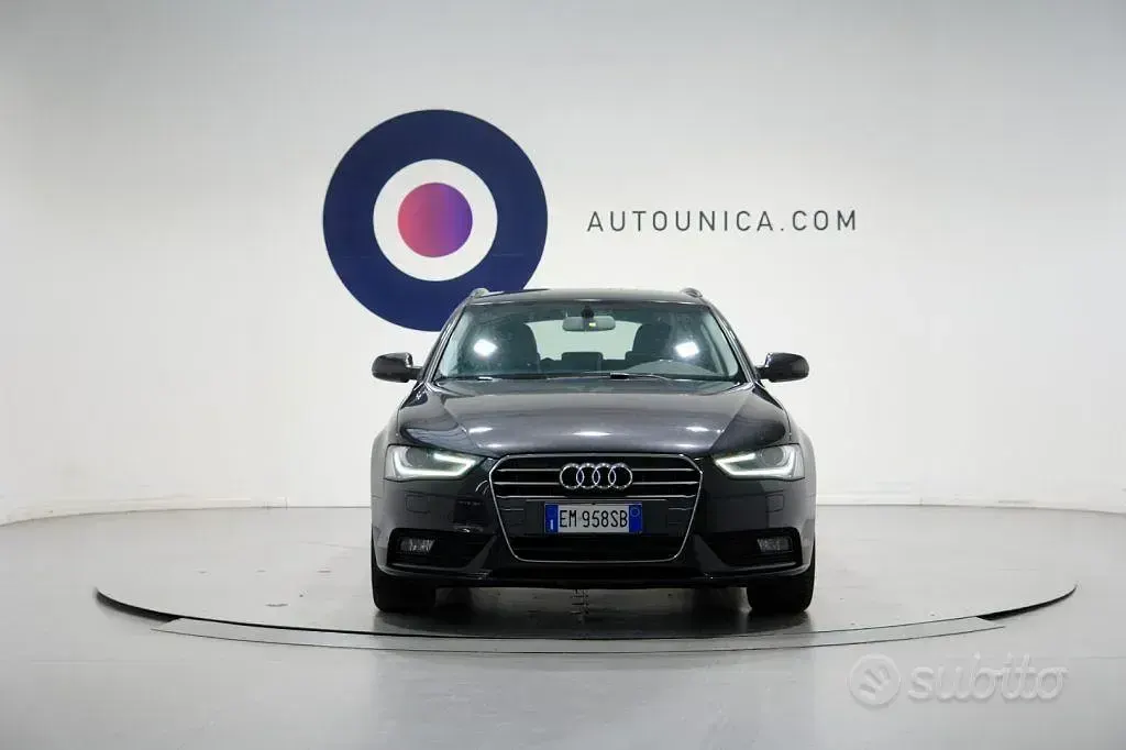 Usata Audi A4 Comfort 143 CV (105 kW) 2012 Grigio Station wagon