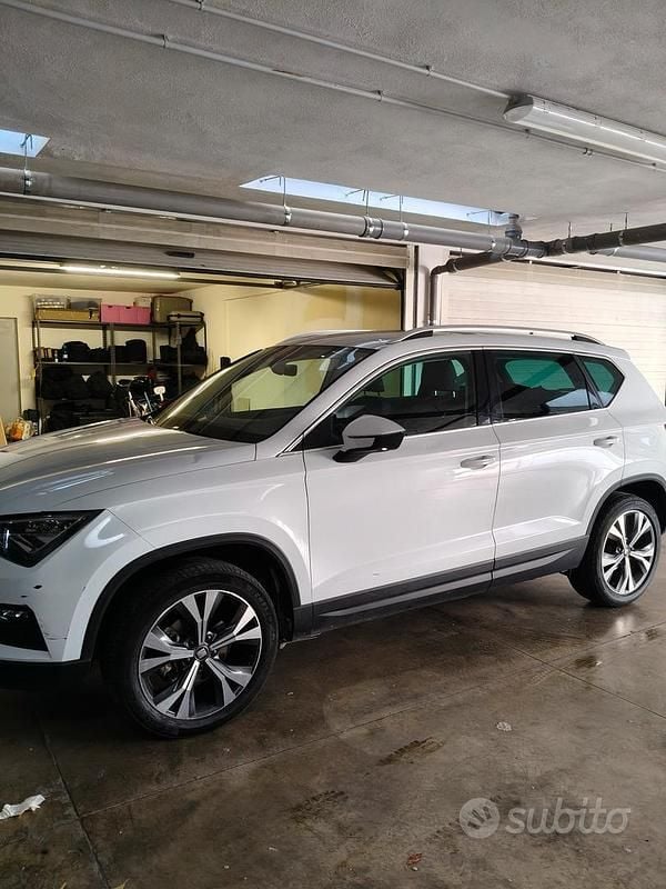 Usata Seat Ateca 115 CV (84 kW) 2020 Bianco SUV