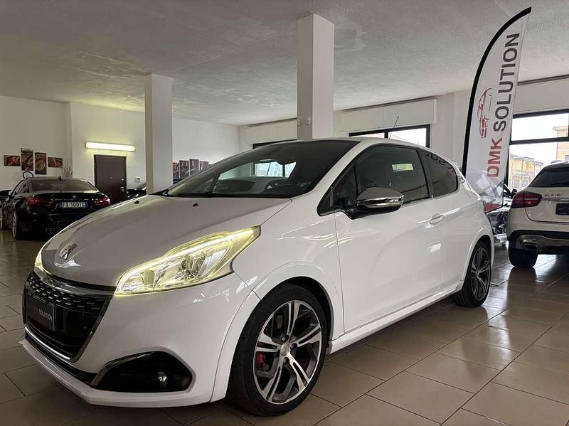Usata Peugeot 208 GTi 208 CV (152 kW) 2016 Bianco Utilitaria