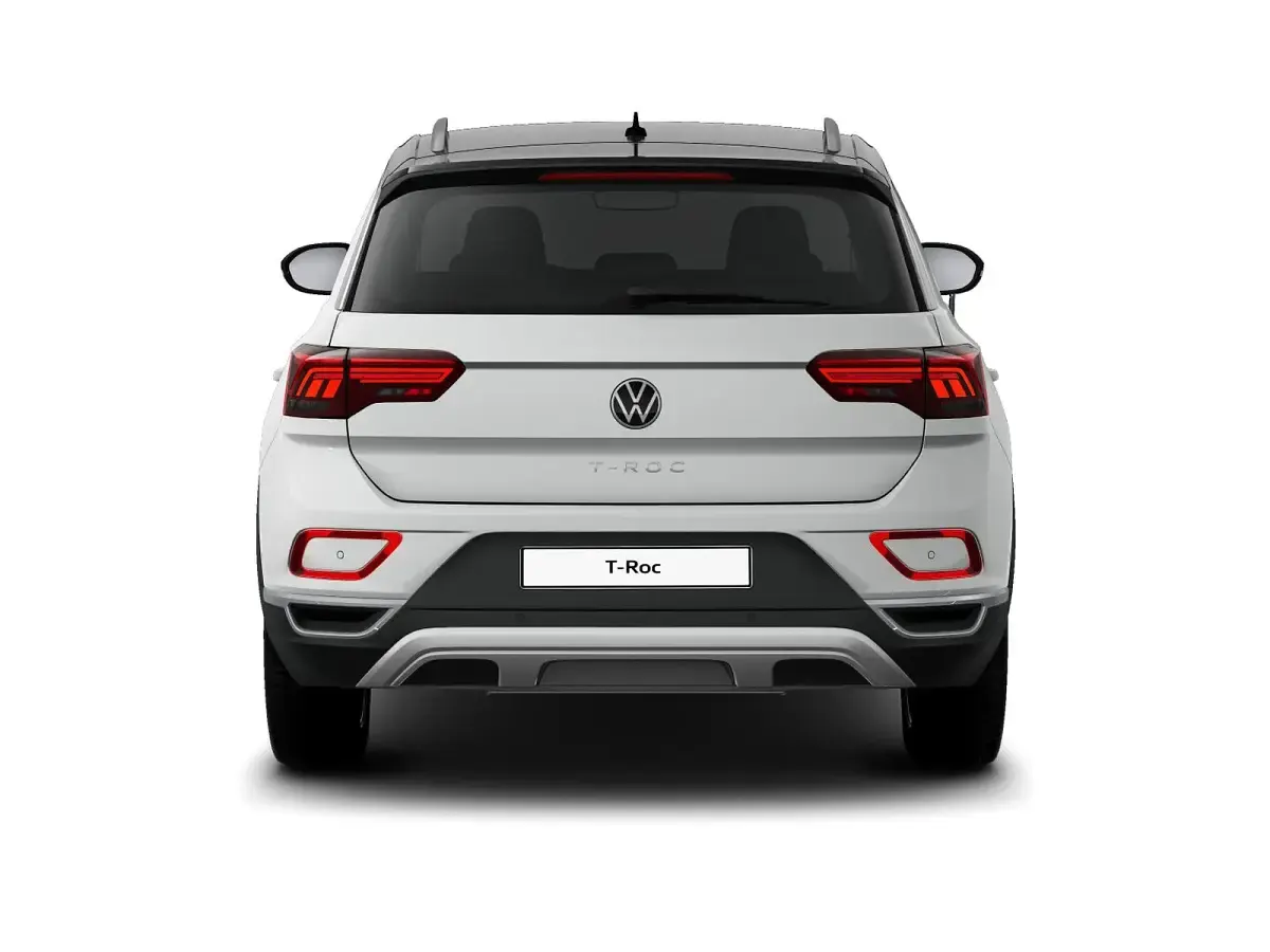 Usata VW T-Roc Style 2023 Pure white nero SUV