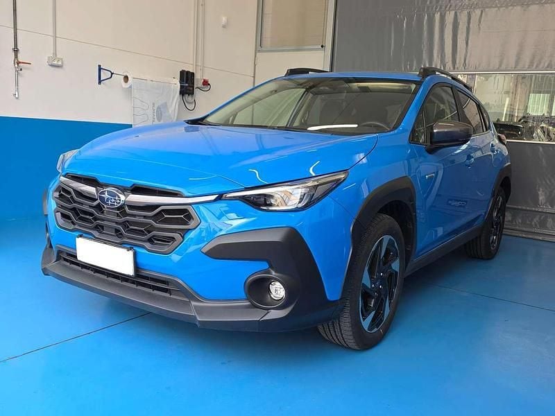 Usata Subaru Crosstrek Premium 136 CV (100 kW) 2023 Blu/azzurro SUV