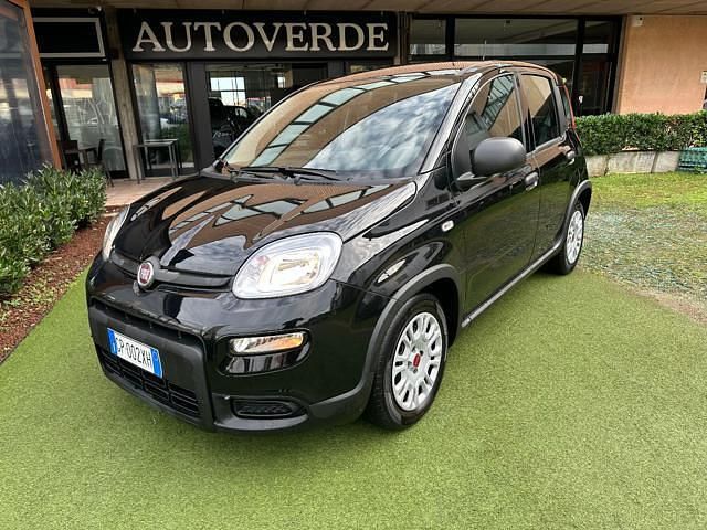 Usata Fiat Panda S 2024 Nero Utilitaria