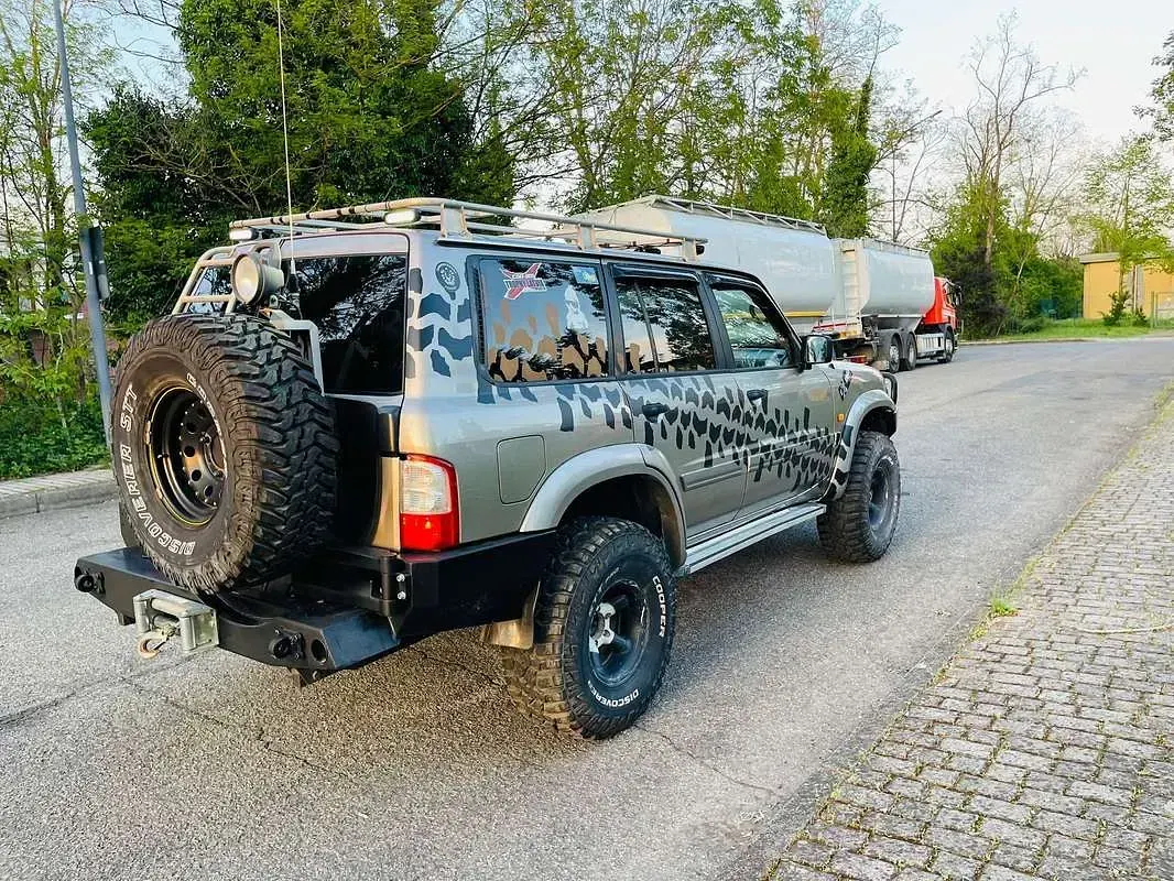 Usata Nissan Patrol 158 CV (116 kW) 2000 SUV