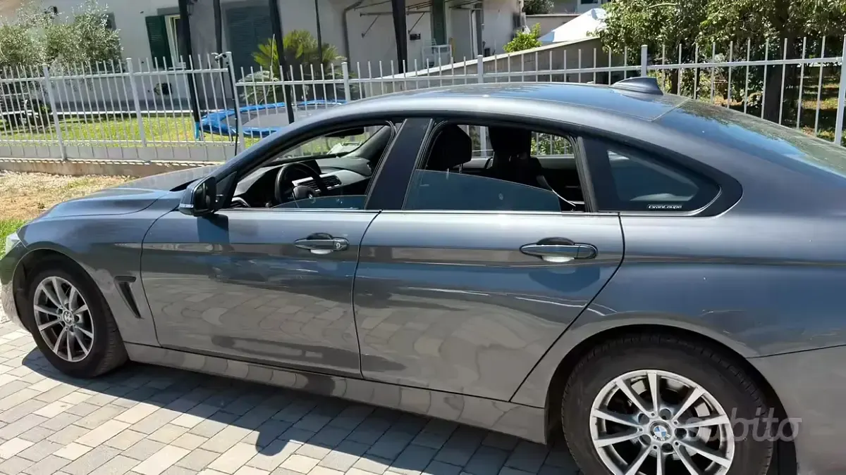 Usata BMW 418 Comfort Edition 150 CV (110 kW) 2017 Grigio Coupé