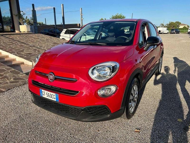 Rosso Usata 2021 Fiat 500X SUV | 13.900 € (Ottimo prezzo) - Immagine 1/4