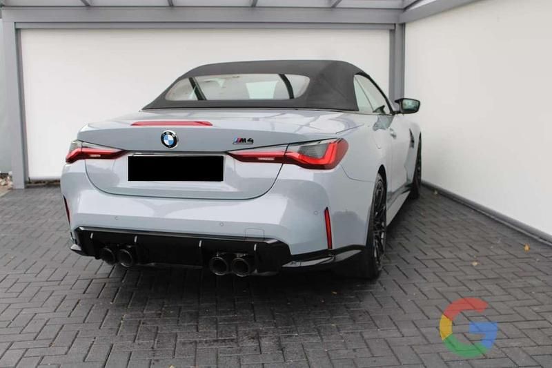 Usata BMW M4 Cabriolet Competition Edition 510 CV (375 kW) 2023 Grigio Cabrio