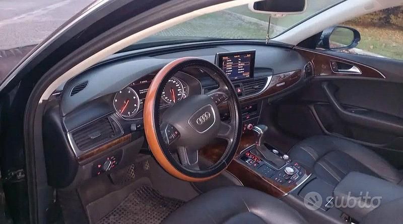 Usata Audi A6 Sport 204 CV (150 kW) 2014 Blu Berlina