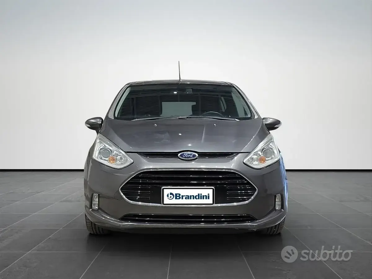 Usata Ford B-MAX Titanium X 75 CV (55 kW) 2016 Grigio Monovolume