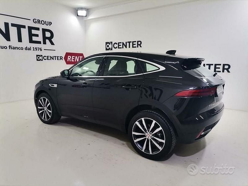 Usata Jaguar E-Pace R-Dynamic 163 CV (119 kW) 2021 Nero SUV