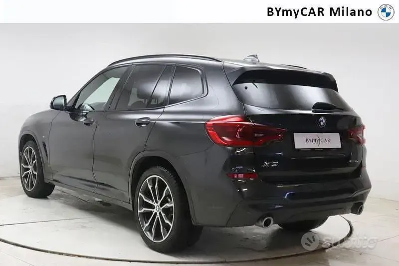 Gebraucht BMW X3 M Sport 190 PS (139 kW) 2019 Grau SUV
