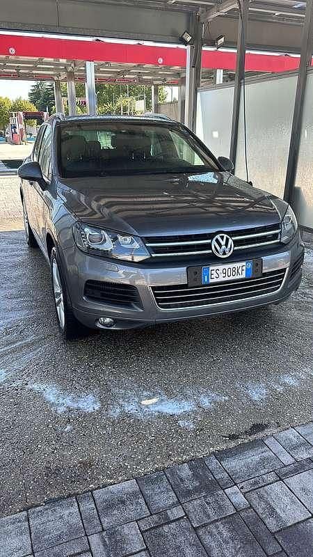Usata 2013 VW Touareg Terrain Tech SUV | 17.000 € (Cara) - Immagine 1/4