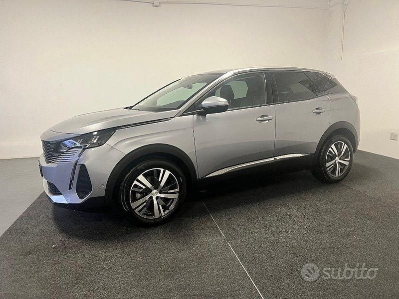 Usata Peugeot 3008 Allure 131 CV (96 kW) 2021 Grigio SUV