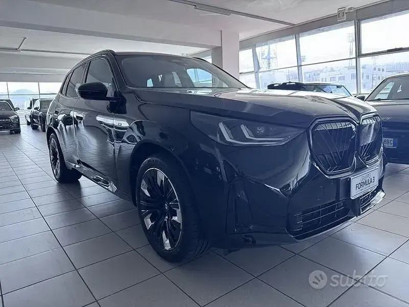 Nuova BMW X3 M Sport 299 CV (219 kW) 2026 Nero SUV