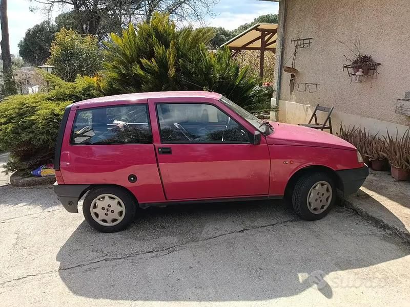 Usata Autobianchi Y10 1994 Rosso Utilitaria