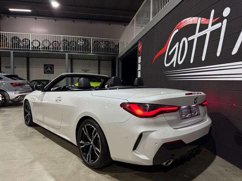 Usata BMW 420 M Sport 184 CV (135 kW) 2022 Bianco Cabrio
