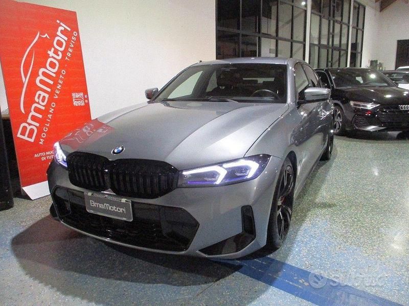 Usata BMW 320e M Sport 190 CV (139 kW) 2024 Grigio Berlina