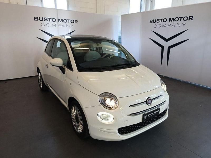 Usata Fiat 500 Lounge 69 CV (50 kW) 2019 Bianco / pastello Utilitaria