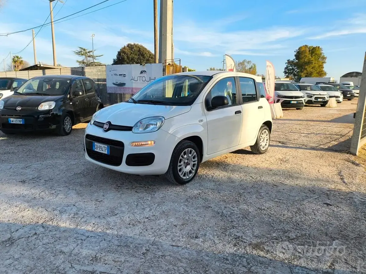Usata Fiat Panda Easy 69 CV (50 kW) 2020 Bianco Utilitaria