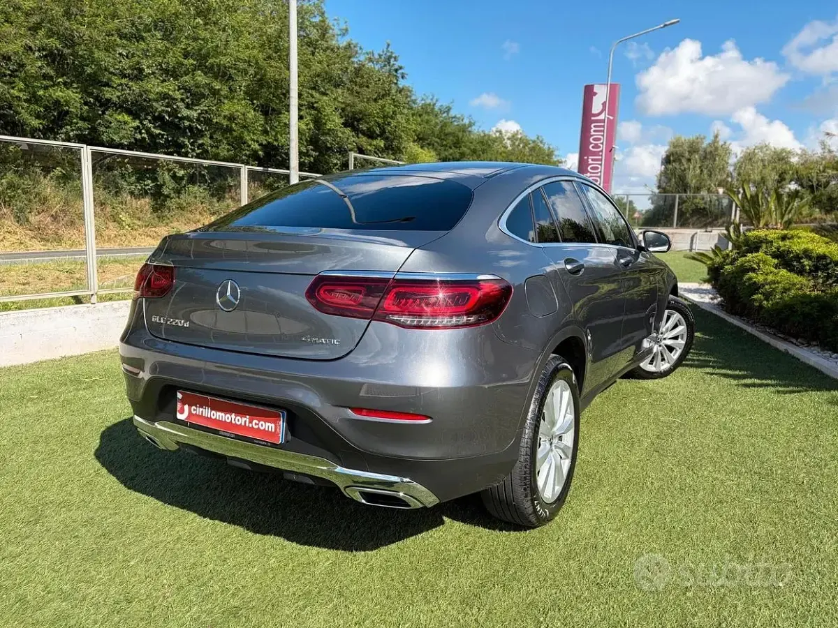 Occasion Mercedes GLC220 Business 194 ch (142 kW) 2020 Gris Coupé