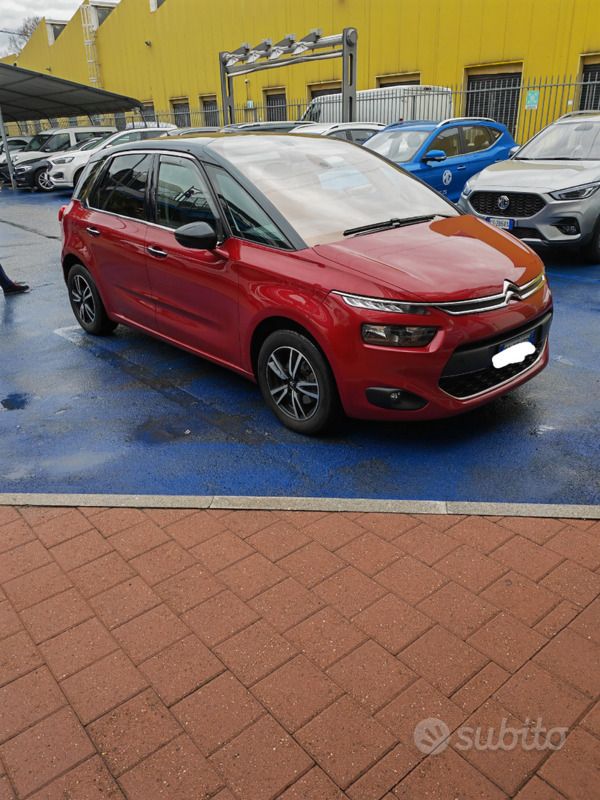 Usata Citroën C4 Picasso Intensive 120 CV (88 kW) 2015 Rosso Monovolume