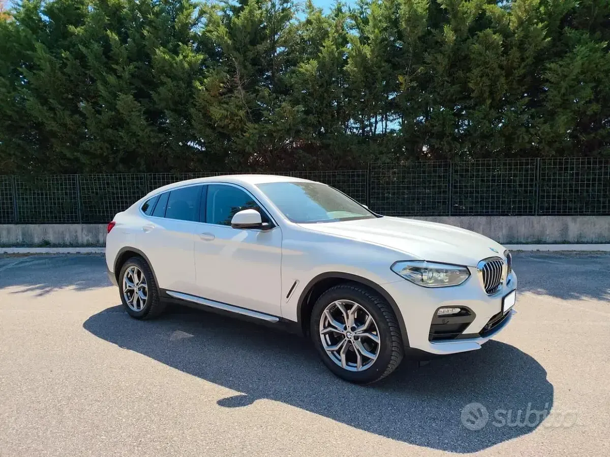 Usata BMW X4 xLine 190 CV (139 kW) 2019 Bianco SUV