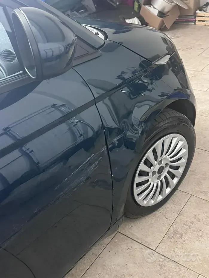 Usata Fiat 500e 42 kW (58 CV) 2024 Verde Berlina