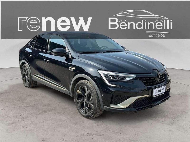 Usata Renault Arkana Engineered 143 CV (105 kW) 2023 Nero SUV