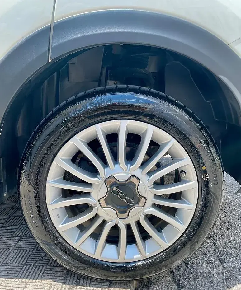 Usata Fiat 500X 120 CV (88 kW) 2018 Bianco SUV