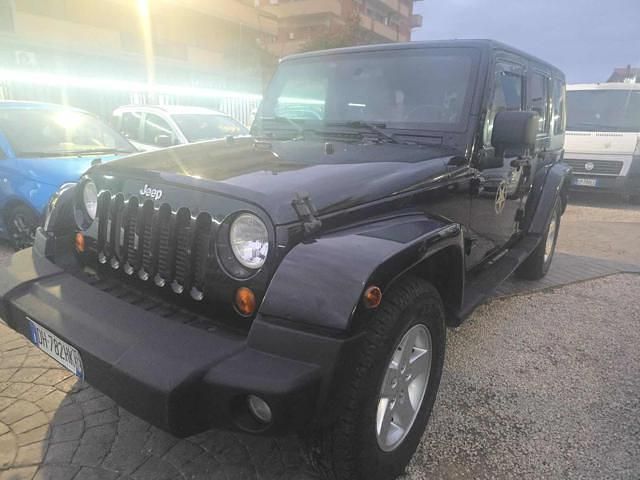 Usata Jeep Wrangler Unlimited Sahara 200 CV (147 kW) 2007 Nero SUV
