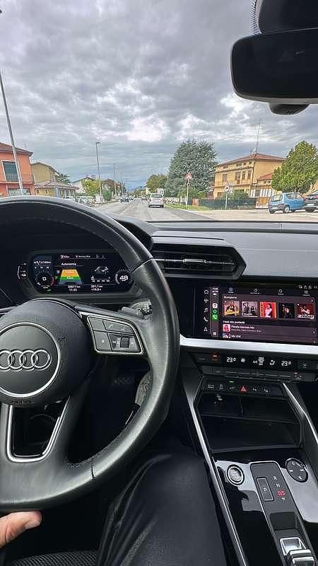 Usata Audi A3 S-Line 150 CV (110 kW) 2023 Nero Berlina