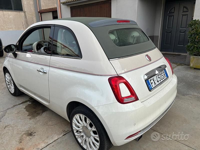 Usata Fiat 500 2018