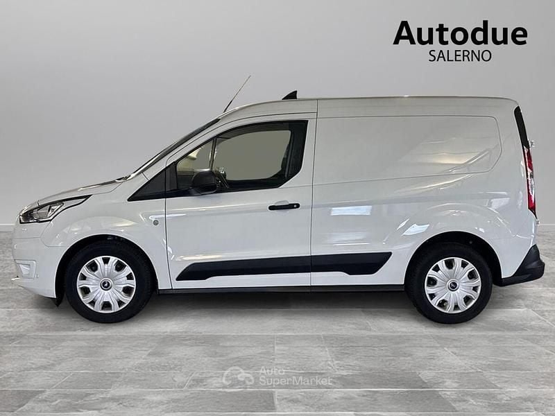 Begagnad Ford Transit Connect Trend 101 HK (74 kW) 2023 Vit Minibuss