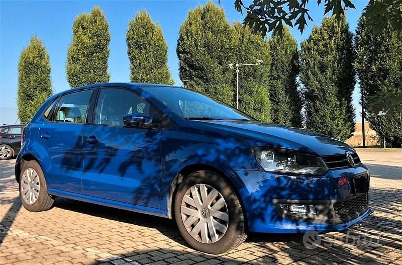 Usata VW Polo 2013 Blu Utilitaria