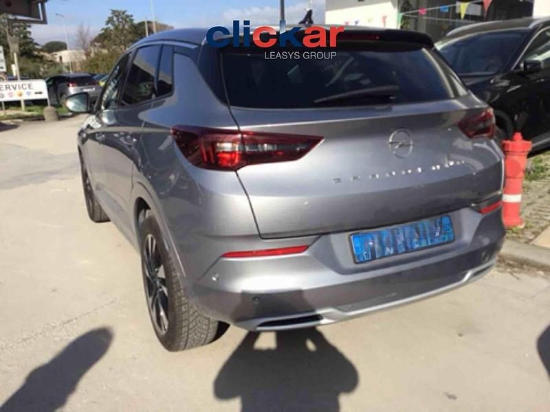 Usata Opel Grandland X 131 CV (96 kW) 2022 Grigio SUV