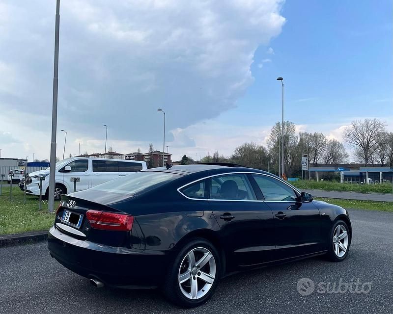 Usata Audi A5 S-Line 2011 Nero Coupé